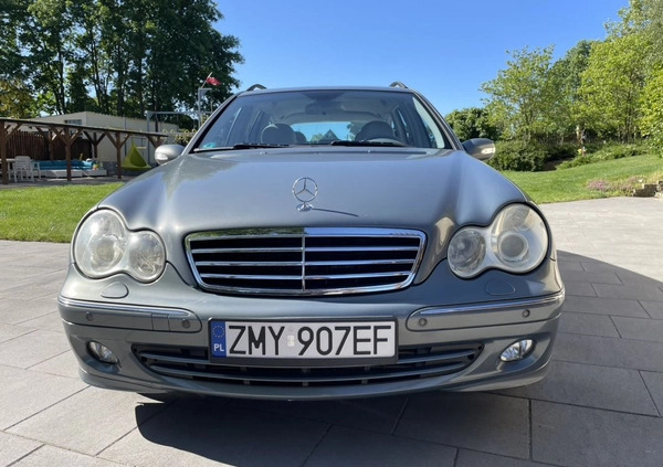 Mercedes-Benz Klasa C cena 19900 przebieg: 219000, rok produkcji 2004 z Myślibórz małe 211